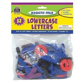 0088231906193 Magnetic Foam Letters Lowercase