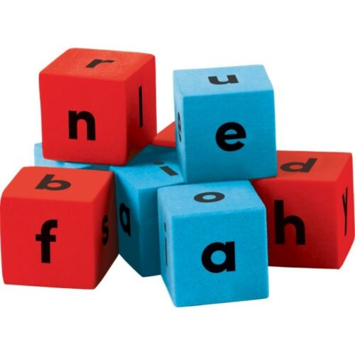 0088231907046 Foam Alphabet Dice