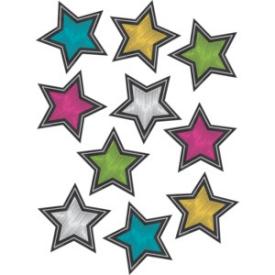 0088231935506 Chalkboard Brights Stars Accents