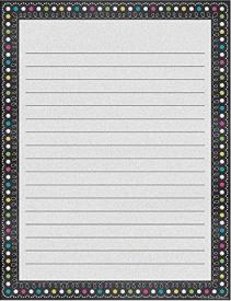 0088231975328 Chalkboard Brights Lined Chart