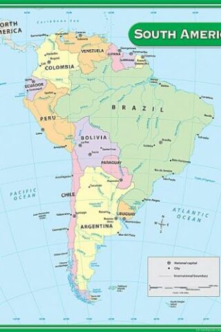 0088231976561 South America Map