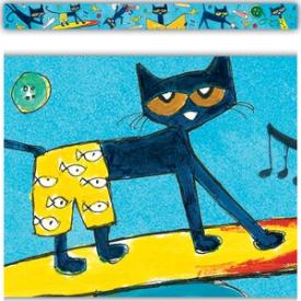 0765515003259 Pete The Cat Straight Border Trim