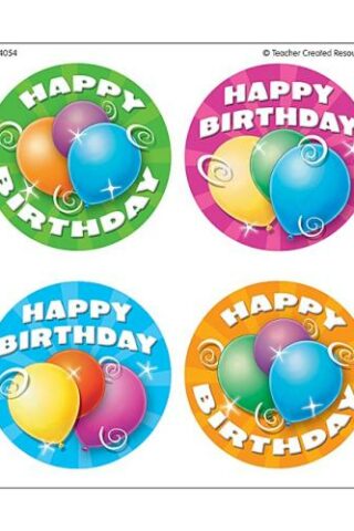 088231940548 Happy Birthday Wear Em Badges