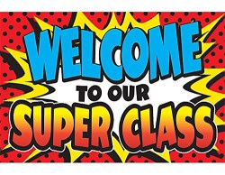 088231956525 Superhero Welcome