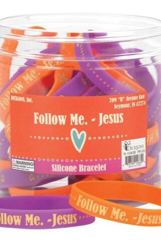 603799126649 Follow Me Jesus Silicone (Bracelet/Wristband)