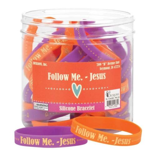 603799126649 Follow Me Jesus Silicone (Bracelet/Wristband)