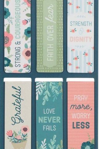 1220000137172 Floral Garden Magnetic Set Of 6