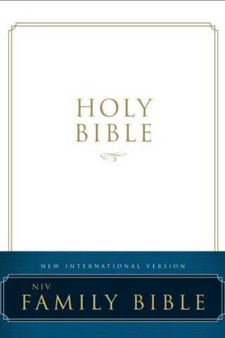 9780310438137 NIV Family Bible