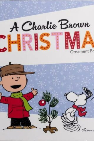 0081983791031 Charlie Brown Chistmas Ornament Book