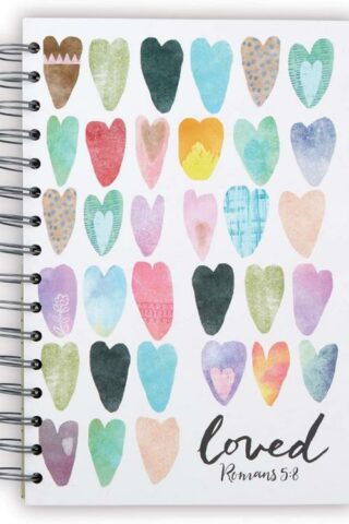 0886083779503 Loved Grid Dot Journal