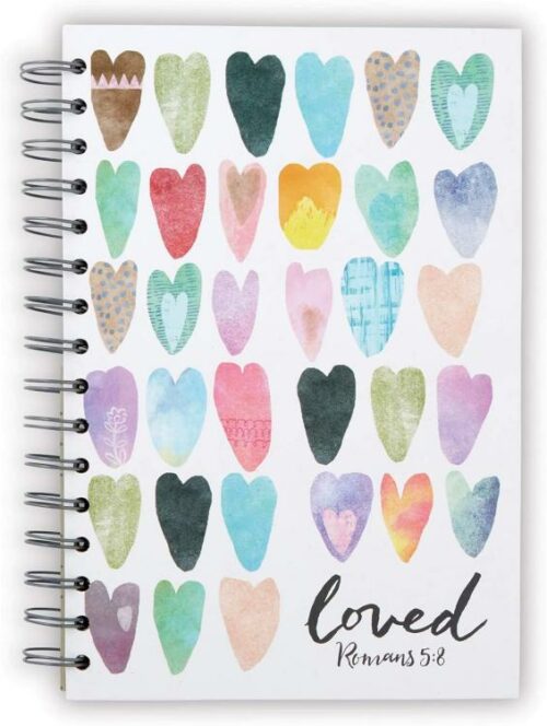 0886083779503 Loved Grid Dot Journal