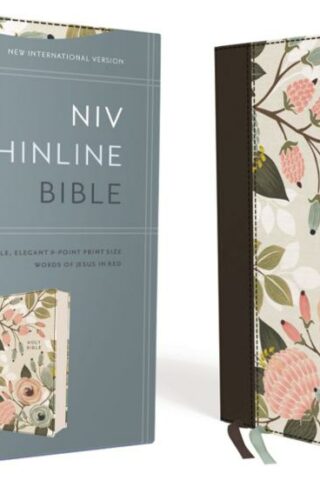 9780310108825 Thinline Bible Comfort Print