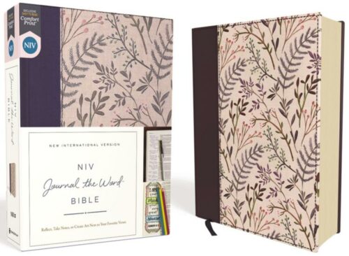 9780310450269 Journal The Word Bible Comfort Print