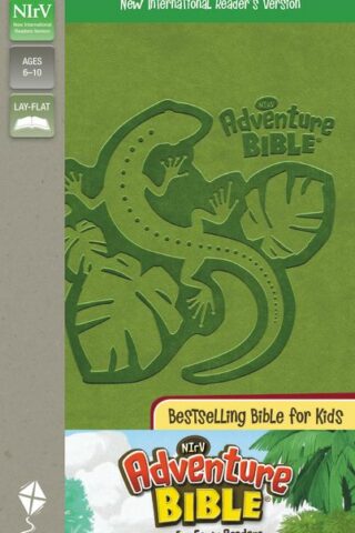 9780310718635 Adventure Bible For Early Readers