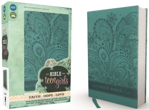 9780310749882 Bible For Teen Girls