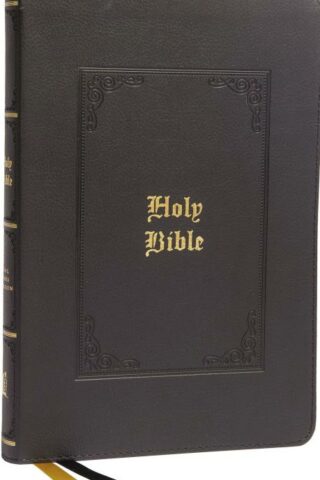 9780785241898 Thinline Large Print Bible Vintage Series Comfort Print