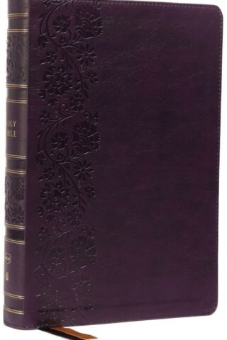 9780785248699 Single Column Wide Margin Reference Bible Comfort Print