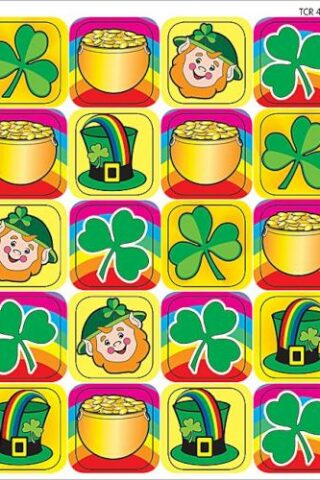 014467041513 Saint Patricks Day Stickers