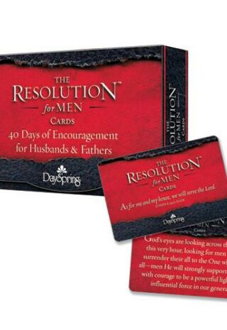 081983473586 Resolution For Men Inspirational Notes