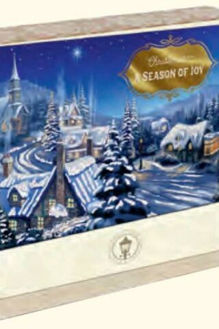 081983746208 Season Of Joy Thomas Kinkade Box Of 18