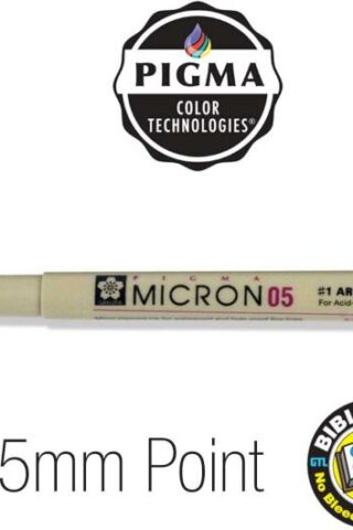 084511357815 PIGMA Micron 05 Bible Underliner