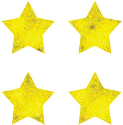 1594418063 Foil Stars Chart Seals