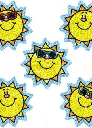 160022279X Suns Stickers