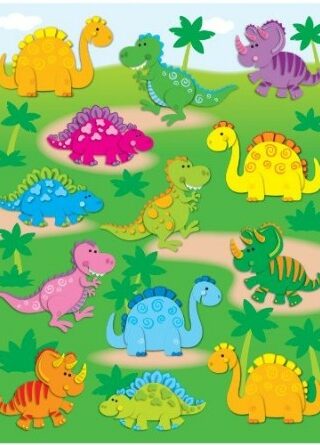 1604189835 Dinosaurs Stickres