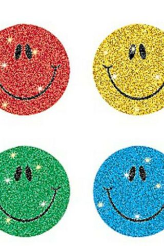 1609961110 Smiley Faces Multicolor Chart Seals