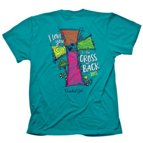 612978559468 Cherished Girl Cross Love (XL T-Shirt)