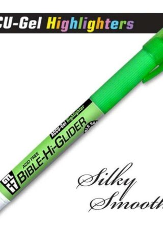 634989890040 Bible Hi Glider Accu Gel Highlighter