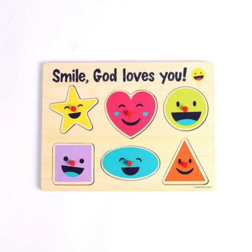 788200523771 Smile God Loves You (Puzzle)