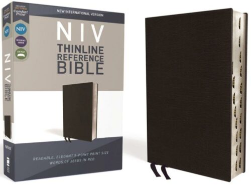 9780310449669 Thinline Reference Bible Comfort Print