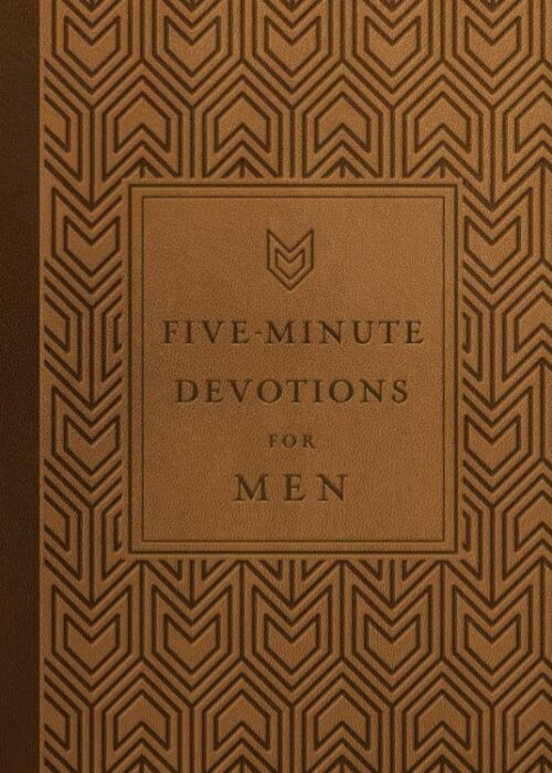 9780736989886 5 Minute Devotions For Men