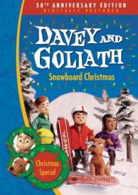 9780740324215 Davey And Goliaths Snowboard Christmas (DVD)