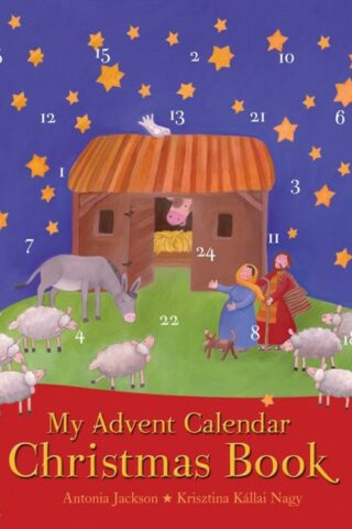 9780745963921 My Advent Calendar Christmas Book