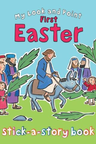 9780745964539 My Look And Point First Easter Stick A Story Book