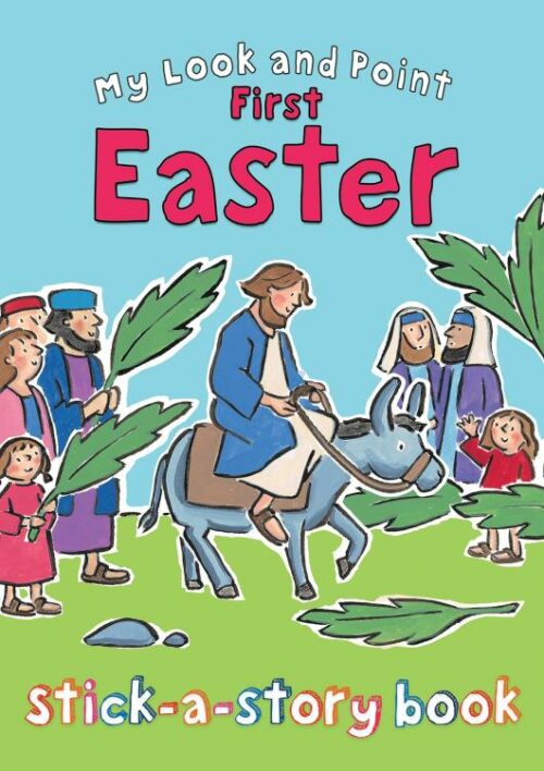 9780745964539 My Look And Point First Easter Stick A Story Book