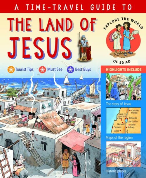 9780745965895 Time Travel Guide To The Land Of Jesus