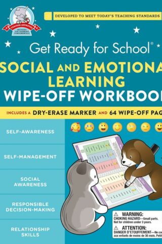 9780762483228 Social And Emotional Learning Wipe Off Workbook (Revised)