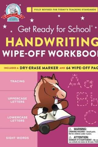 9780762483273 Handwriting Wipe Off Workbook