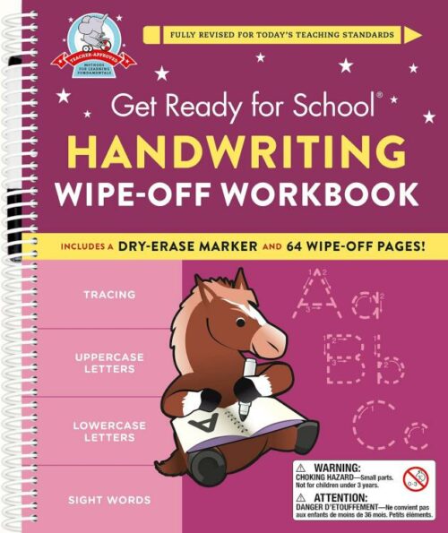 9780762483273 Handwriting Wipe Off Workbook