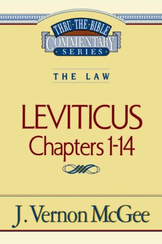 9780785203155 Leviticus Chapters 1-14