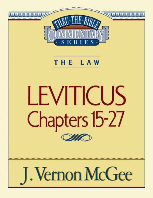 9780785203292 Leviticus Chapters 15-27