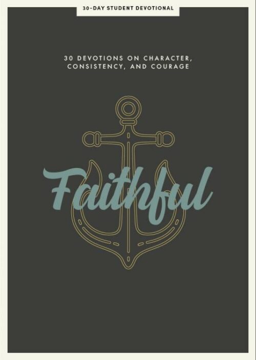 9781087744292 Faithful Teen Devotional