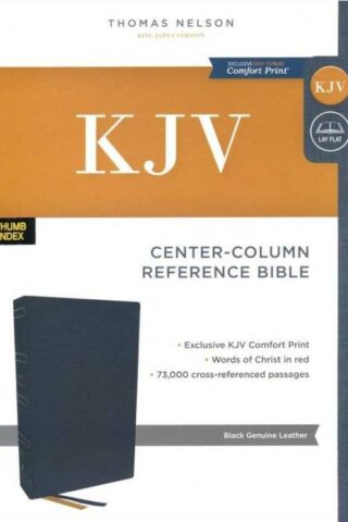 9781400331611 Center Column Reference Bible Comfort Print