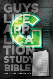 9781414380803 Guys Life Application Study Bible NLT