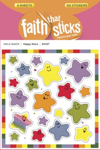 9781414394497 Happy Stars Stickers