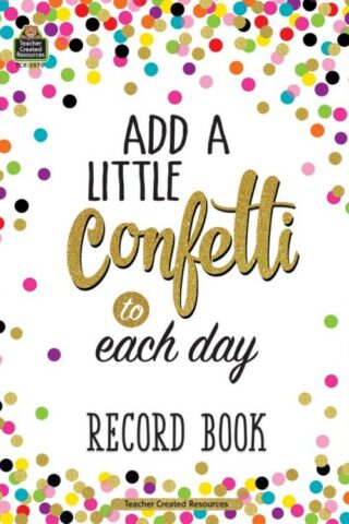 9781420635706 Confetti Record Book