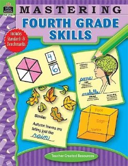 9781420639438 Mastering Fourth Grade Skills